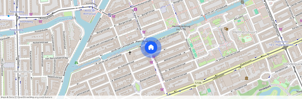 Jan Pieter Heijestraat 119A4, 1054MD, Amsterdam