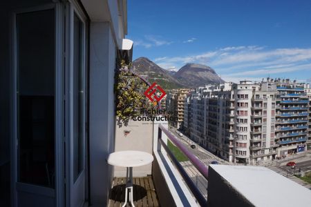 Location Appartement 1 pièce 20m² GRENOBLE 38000 - Photo 5