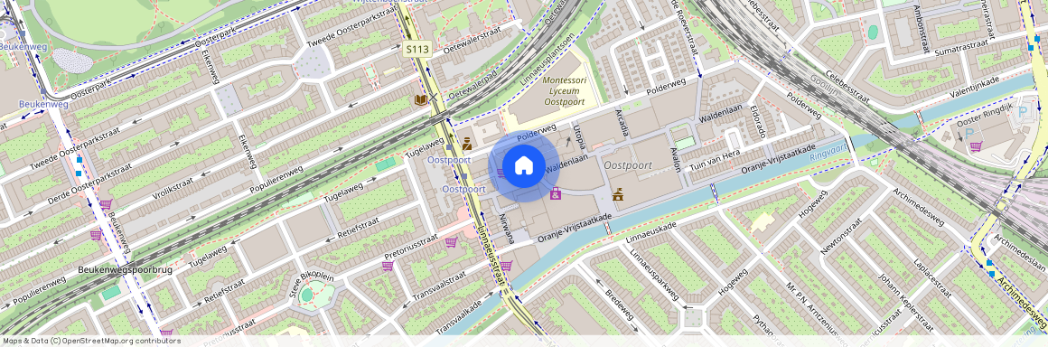 Waldenlaan, 125, 1093NH, Amsterdam