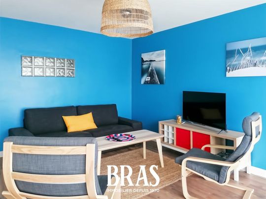 Location Appartement 1 pièce Meublé 10m² VANNES 56000 - Photo 1