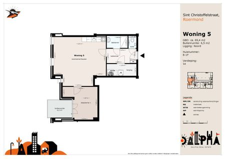 Sint Christoffelstraat 1, Binnenstad, 6041JS, Roermond - Foto 5