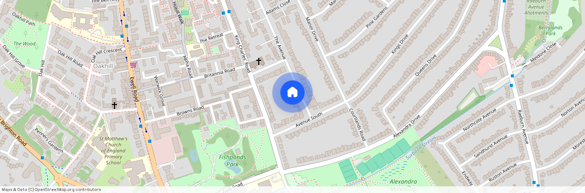 Amber Court, Surbiton KT5