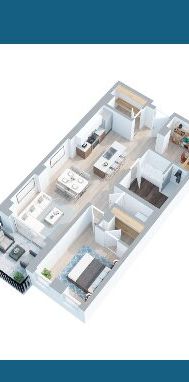 1 CH - 1 SDB - Gatineau - $2,100 /mo - Photo 1