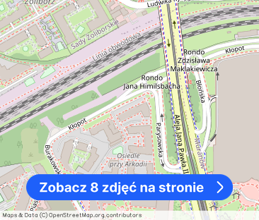 Nowoczesne 3-pokojowe mieszkanie ul. Kłopot, Wola - Zdjęcie 1