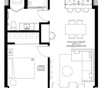 Place St Charles - Plan D - Photo 5