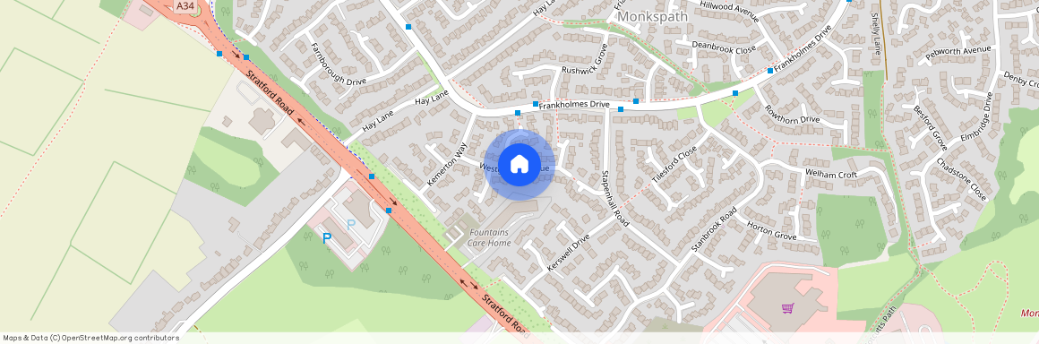 Westgrove Avenue, Shirley, B90 4XN, Solihull