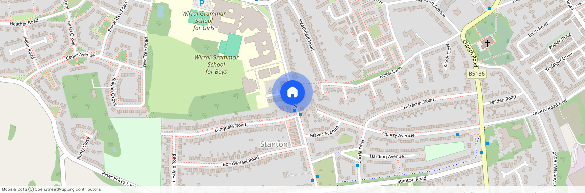 Cross Lane, Bebington CH63