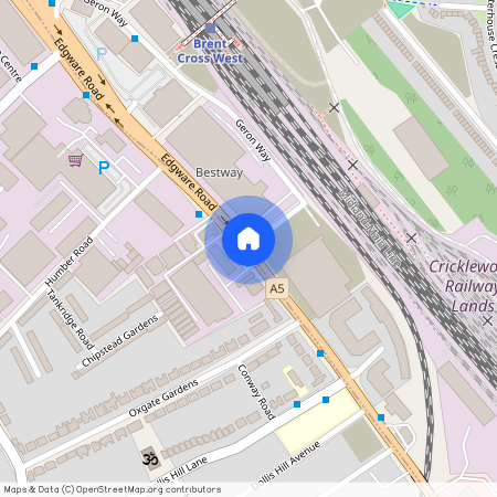 Edgware Road, London, NW2