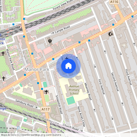 Herbert Road, London, E12