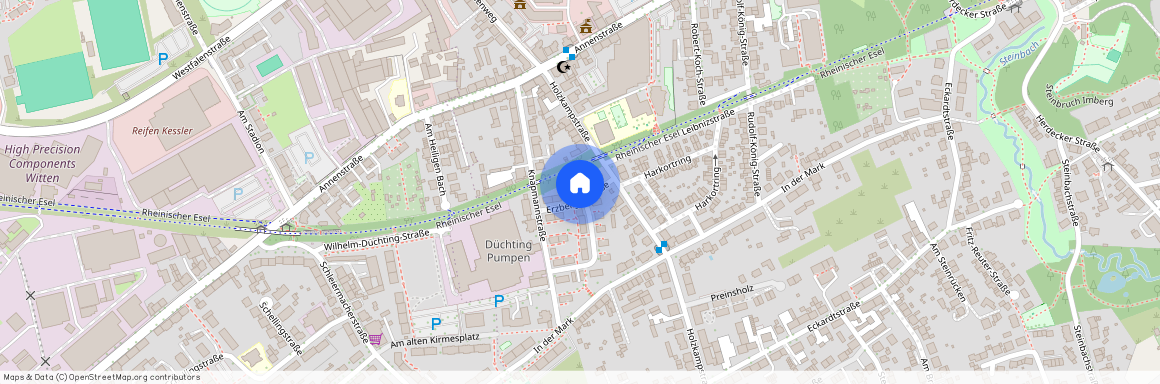 Erzbergerstraße 7, 58453 Witten