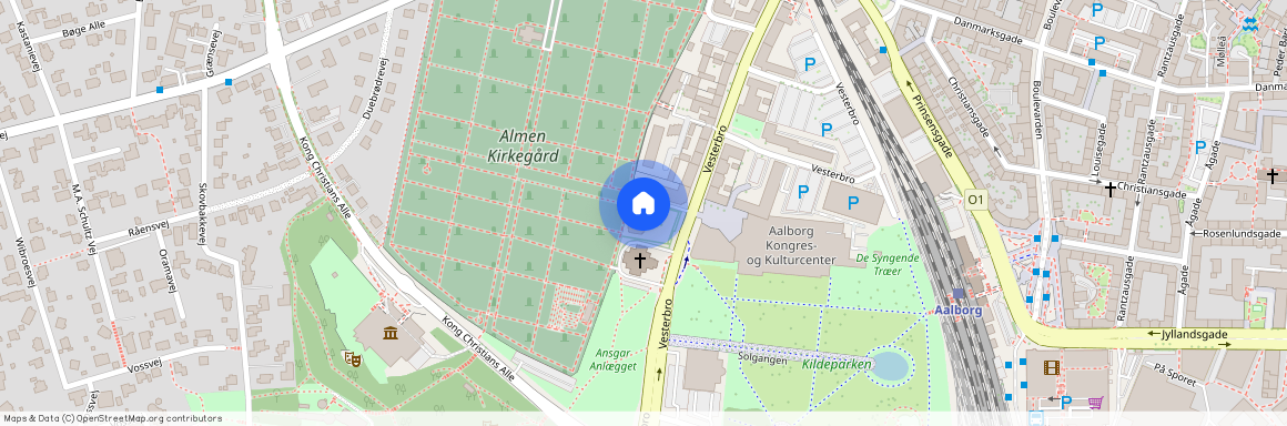 Vesterbro 62A 2. lejl. 3 9000 Aalborg