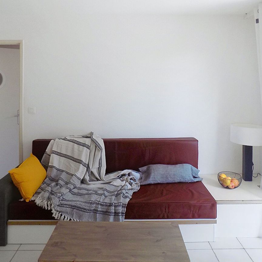 Location appartement 2 pièces, 37.35m², Toulouse - Photo 1