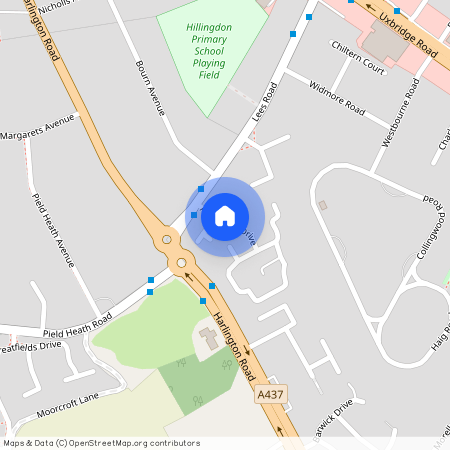 Aldenham Drive, Uxbridge