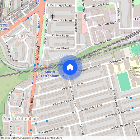 Crowland Road, Tottenham N15