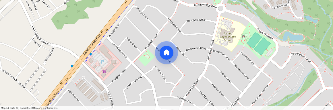 2407 Taylorwood Drive, Oakville