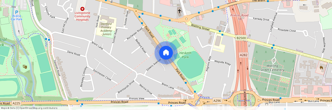 Park Road, Dartford, DA1