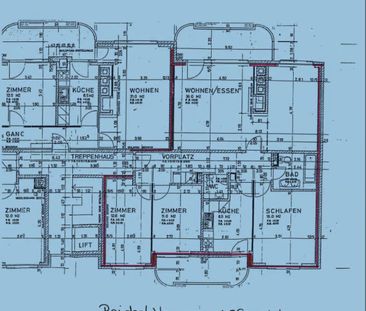 5 Zimmer, 102 m², 1. Stock - Photo 3
