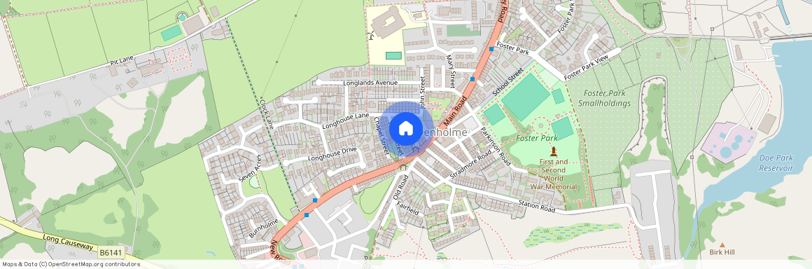 New Street, Denholme, Bradford