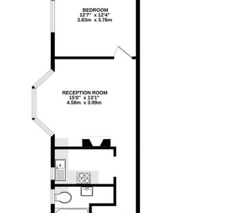 Walpole Court Hampton Road, TWICKENHAM - 1 bedroomProperty for lettings - Chasebuchanan - Photo 6