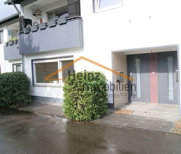 Terrassenwohnung mit eigenem Eingang und kleiner Terrasse in ruhige... - Photo 1