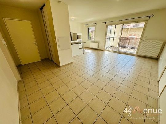 3 Pièces avec Terrasse et Garage A LOUER - Photo 1
