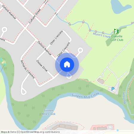 1217 Oxford Avenue, Oakville