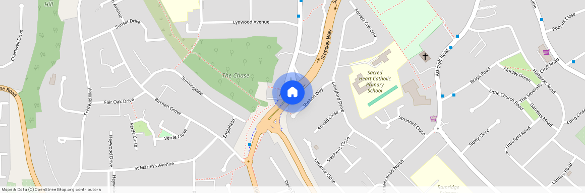 Hitchin Road, Stopsley, Luton, LU2