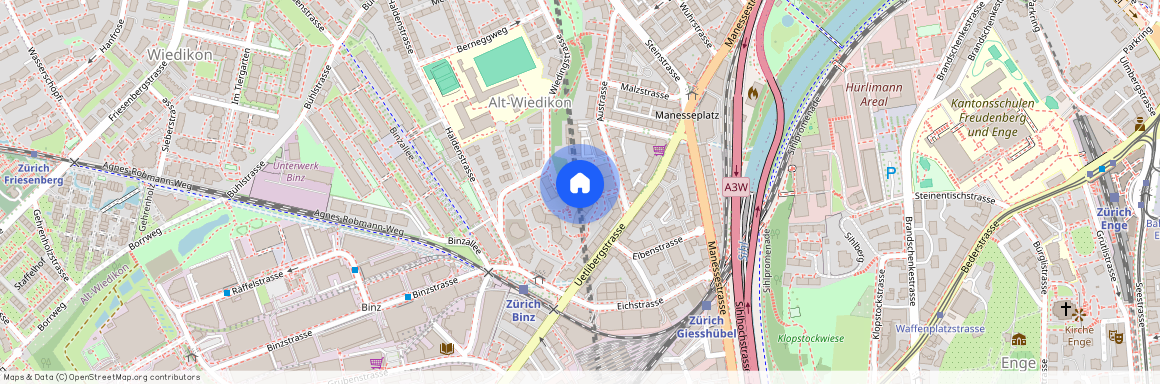 Austrasse 52, Austrasse 52, Zurich