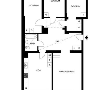 Simrishamnsgatan 14 - Photo 3