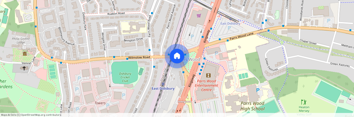 Parrswood Court, Wilmslow Road, M20 5NG, Manchester