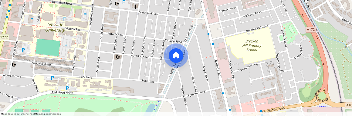 Croydon Road, Middlesbrough, TS1