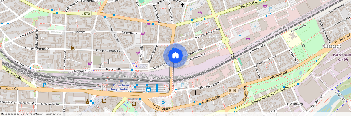 Güterstraße 46, 75177 Pforzheim