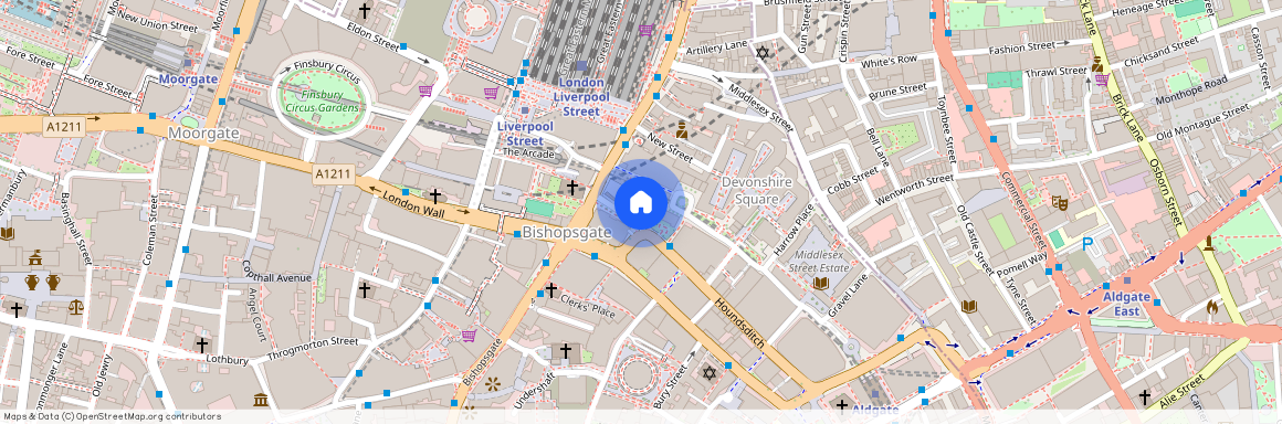 Houndsditch, London, EC3A 7AB
