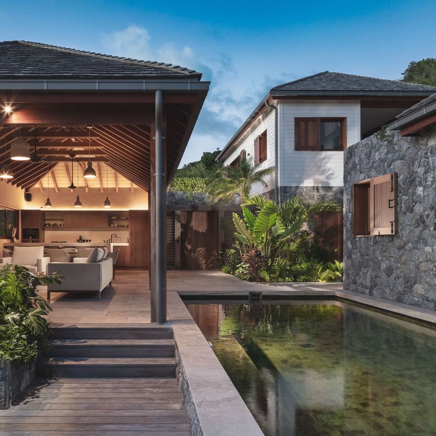 Gustavia, 2 Bedrooms House for rent - Photo 1