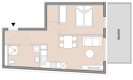 Schöne 2-Zimmerwohnung mit viel Charme - Photo 5