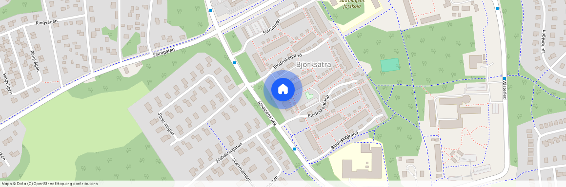 Björksätra, Sandviken, Gävleborg, Blodriskegränd 7 A