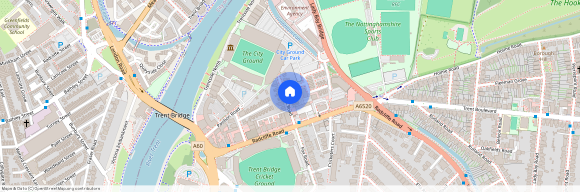 Colwick Road, West Bridgford, Nottingham, Nottinghamshire, NG2