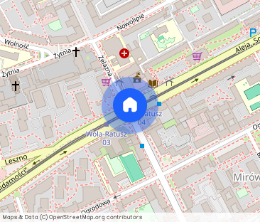 Warszawa, Wola, Nowolipki, Żelazna - Photo 1