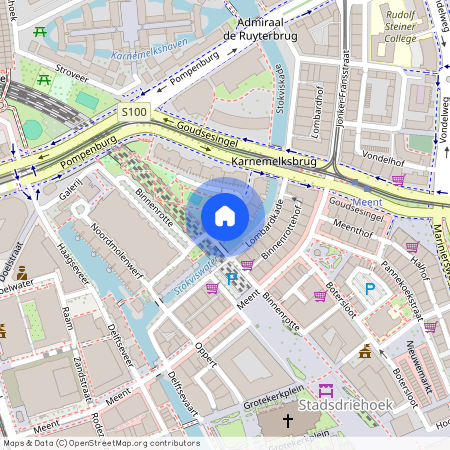 Sint-Jacobsplaats 106, Stadsdriehoek, 3011DD, Rotterdam