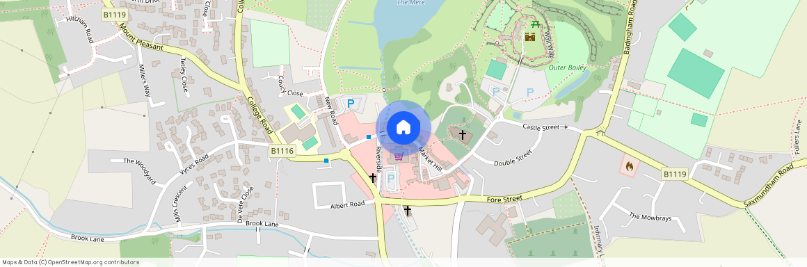 Bridge Street, Framlingham, WOODBRIDGE, Woodbridge, Framlingham