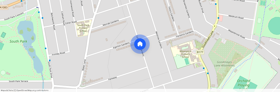 Gyllyngdune Gardens, Ilford, IG3