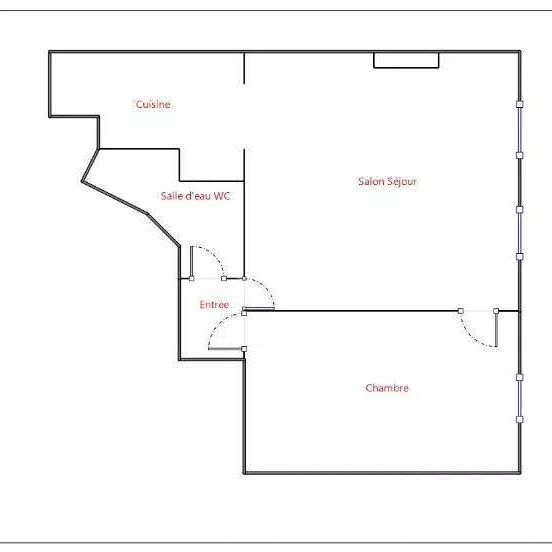 Location Appartement - Photo 1