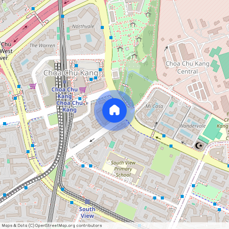 342 Choa Chu Kang Loop (680342), Singapore