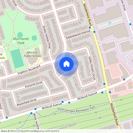 18 Valley Stream Drive, Toronto