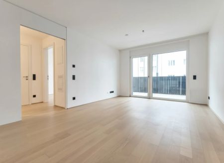 Pauschalmiete inklusive Warmwasser, Heizung & Kühlung - Moderne 3-Zimmer-Wohnung mit großzügigem Balkon und stilvoller Ausstattung - Photo 2