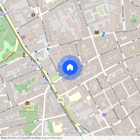 Belpairestraat, 14, E301, 2600, Berchem