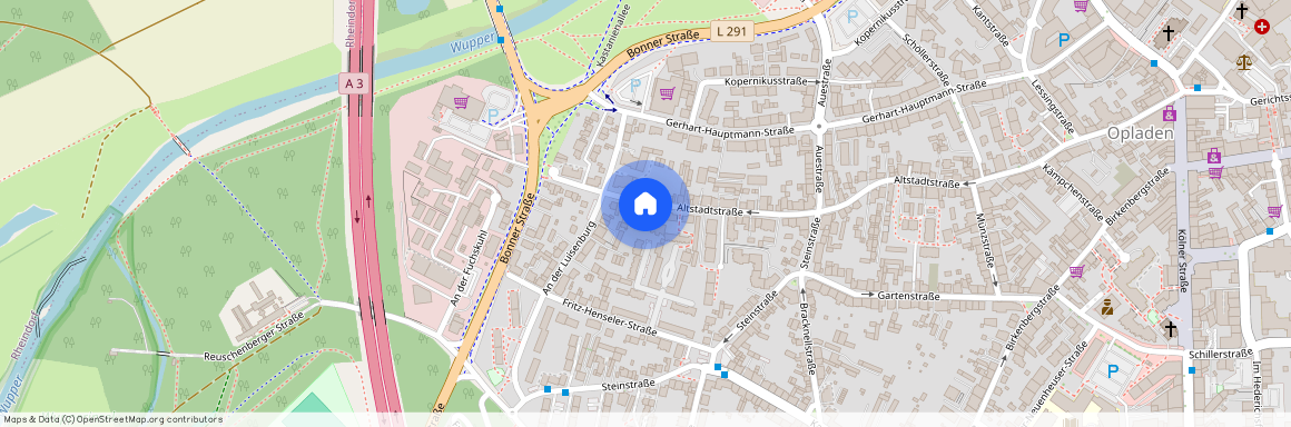 Altstadtstraße 135, 51379 Leverkusen