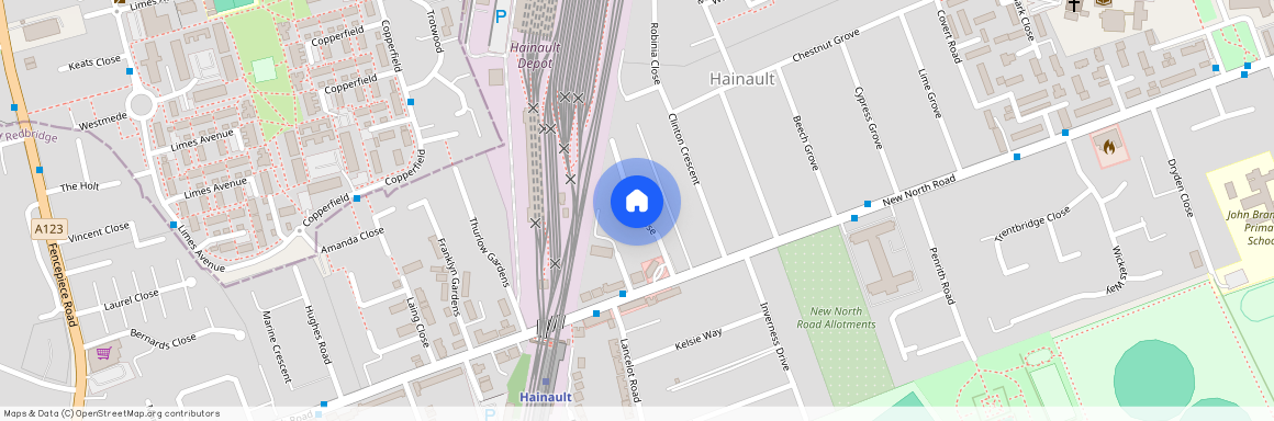 Ascot Close Room 4 Ilford Essex IG6 3AE