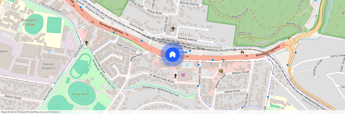 Upper Ferntree Gully, Melbourne