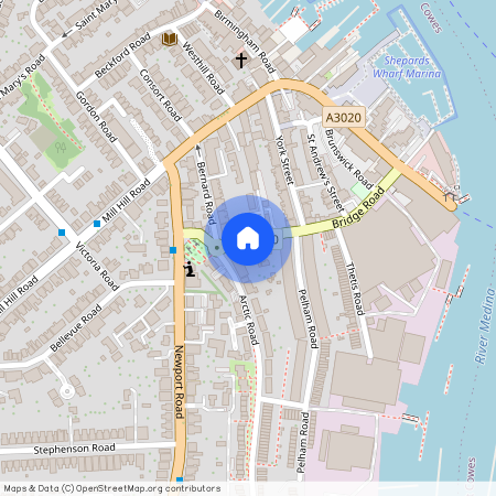 5 Bridge Road, 10 Ostlers Court, PO31 7PB